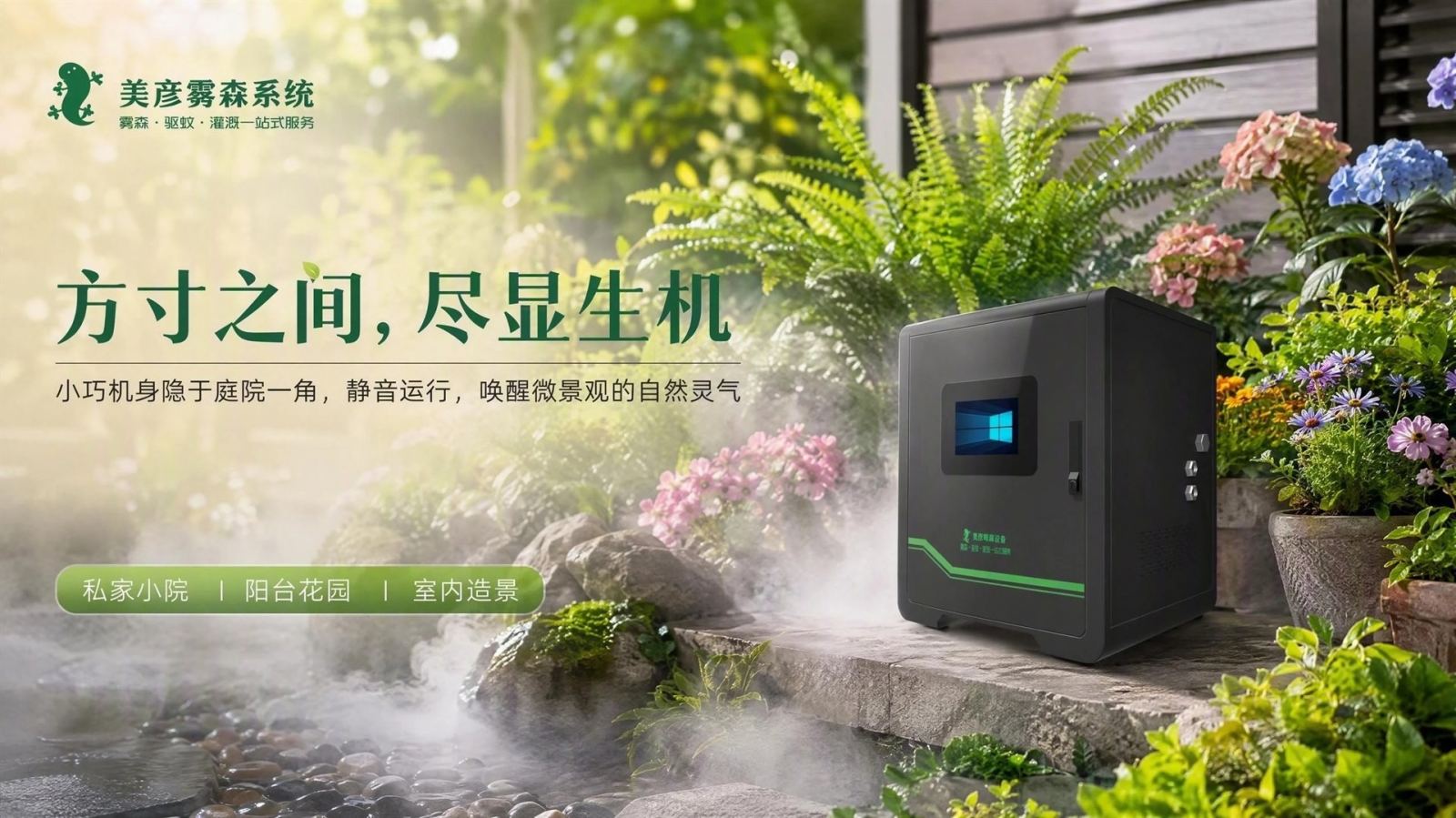 天津东丽高压微雾主机