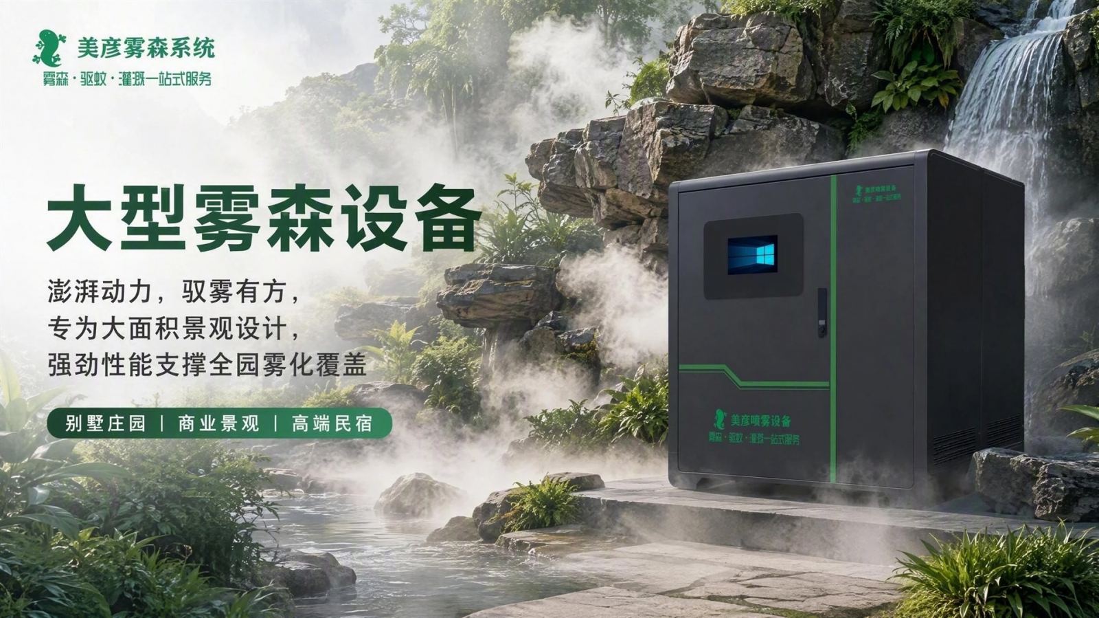 天津东丽喷雾除臭系统