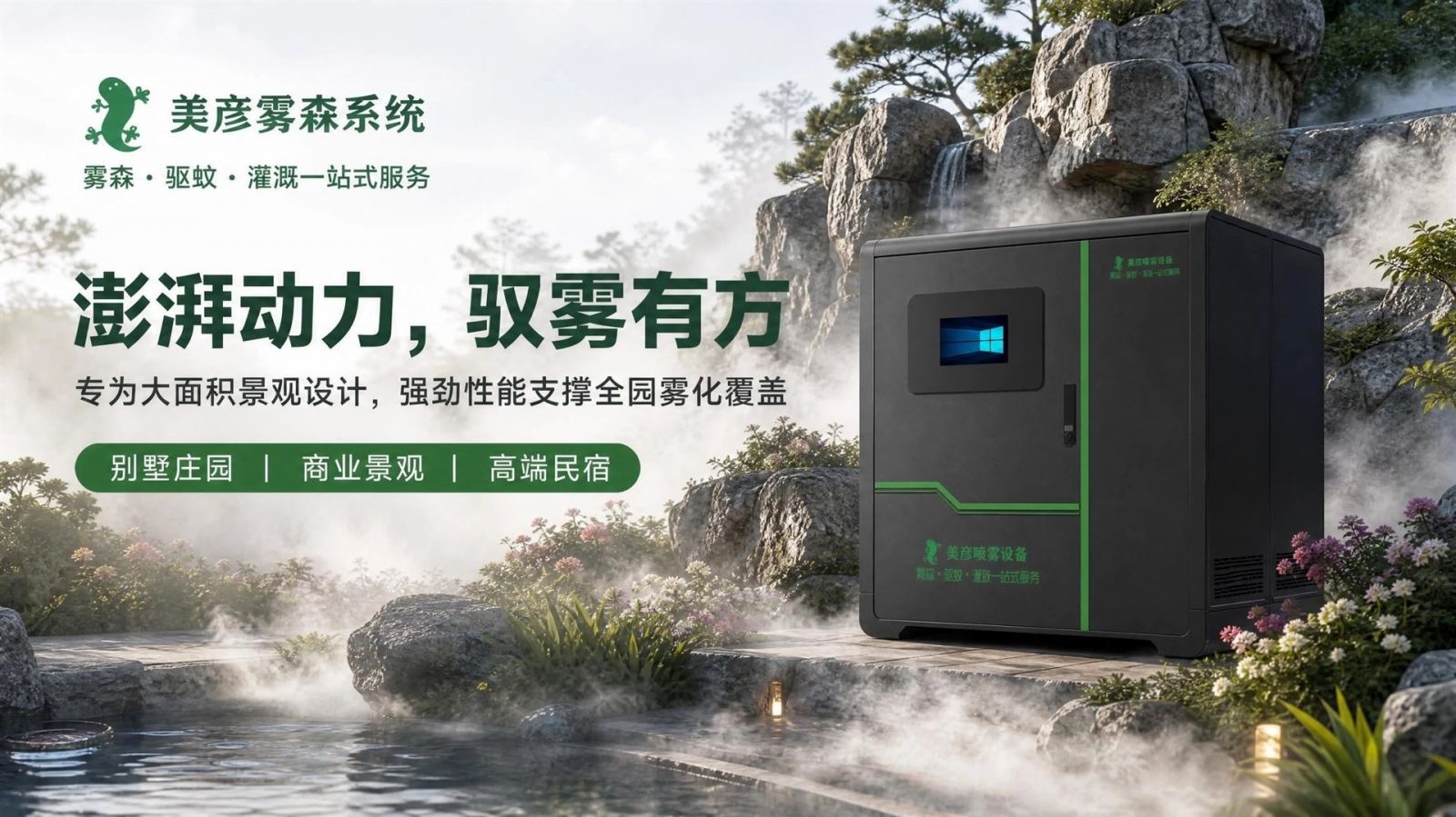 天津东丽雾森喷头